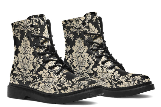 Black Faded Regal Boots