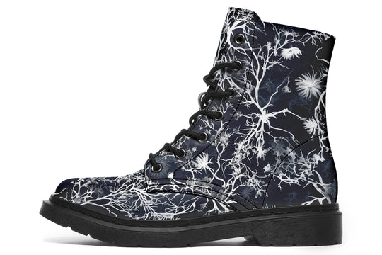 Black Fallow Boots