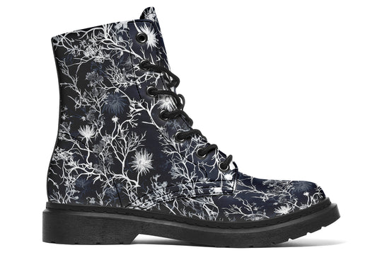 Black Fallow Boots