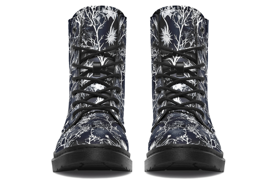 Black Fallow Boots