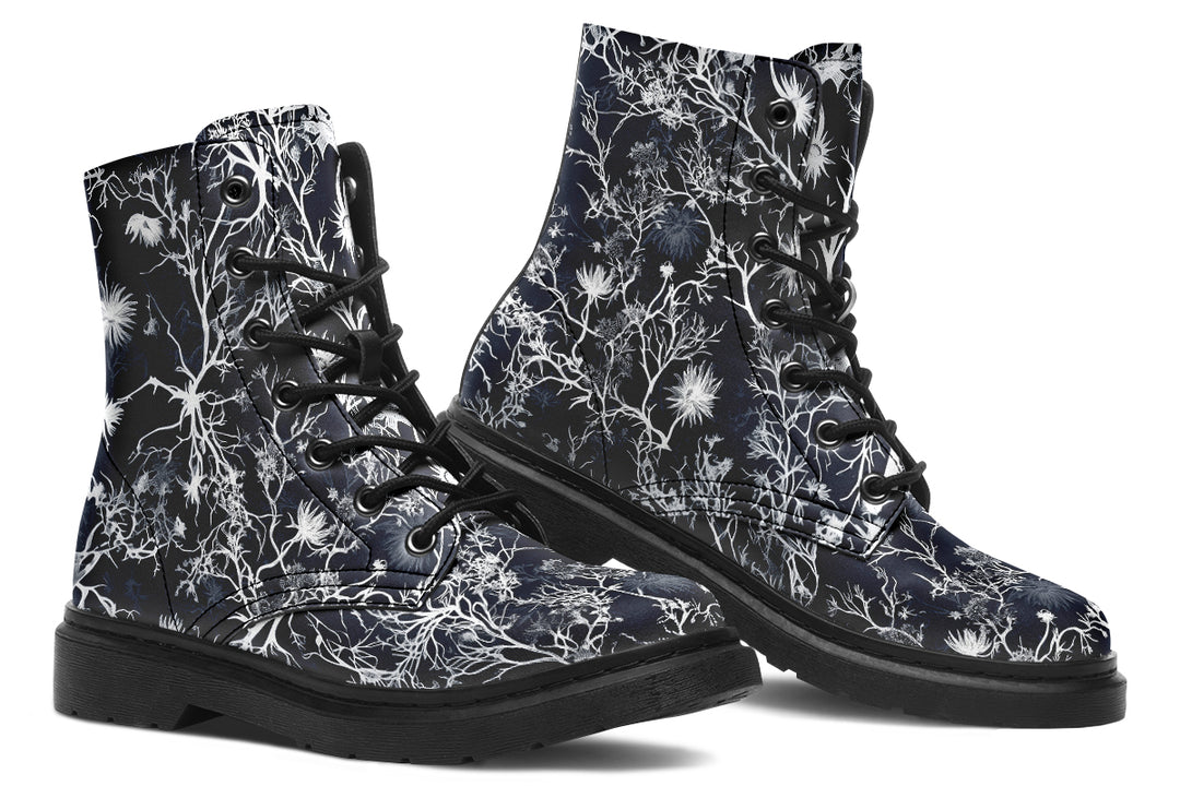 Black Fallow Boots