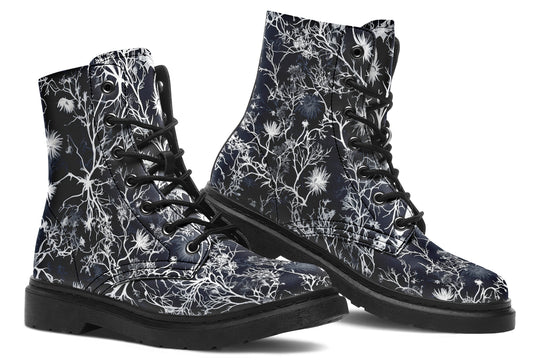 Black Fallow Boots