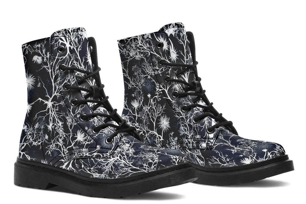 Black Fallow Boots