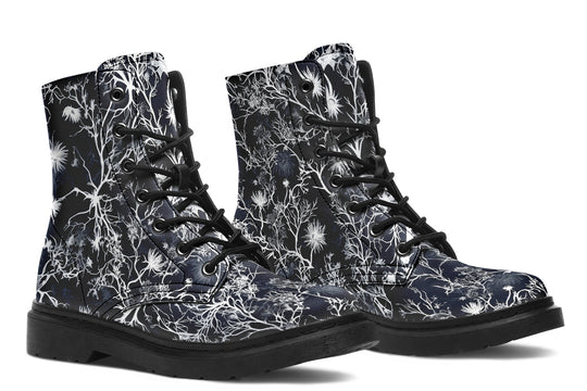 Black Fallow Boots