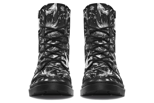Black Lunaria Boots