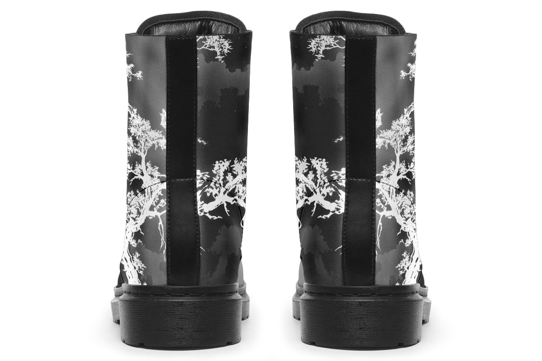 Black Matsu Boots
