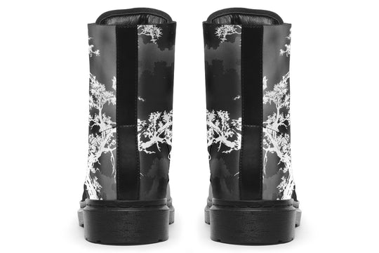 Black Matsu Boots