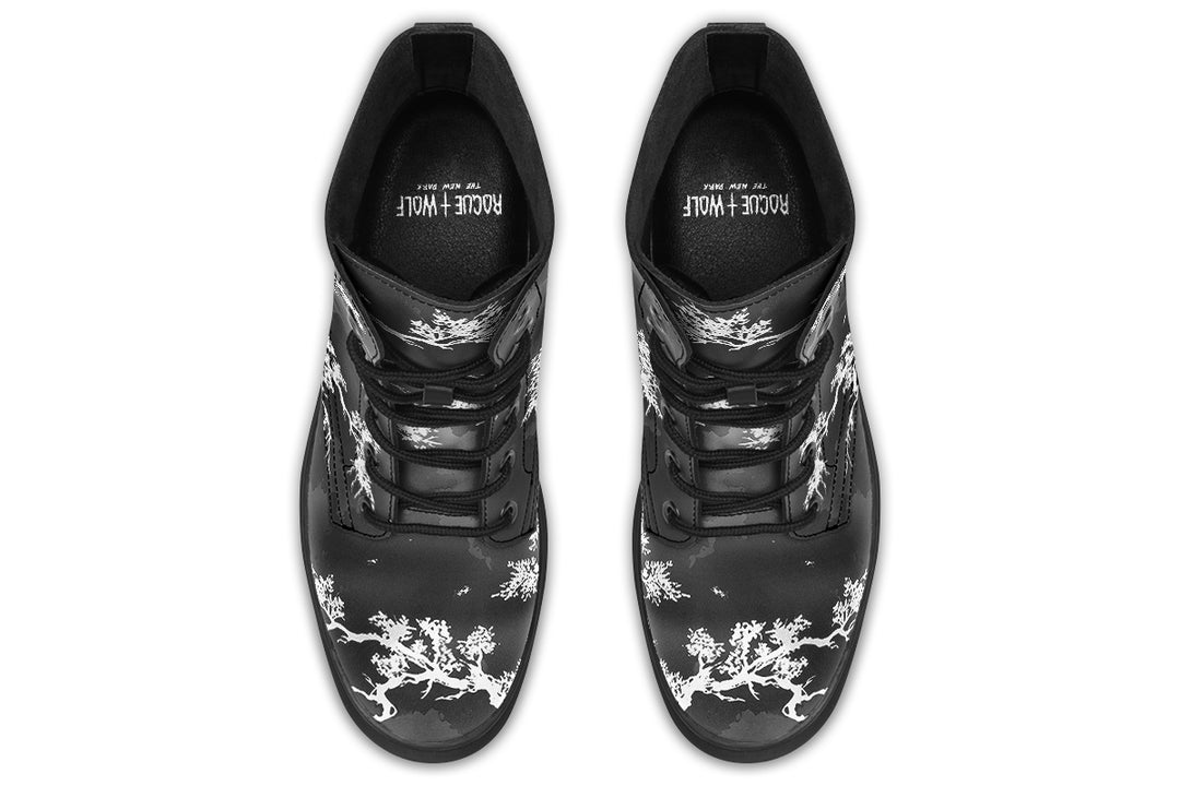 Black Matsu Boots