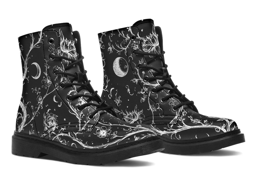 Black Night Stroll Boots