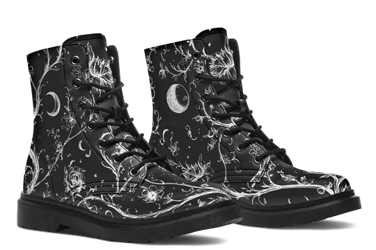 Black Night Stroll Boots