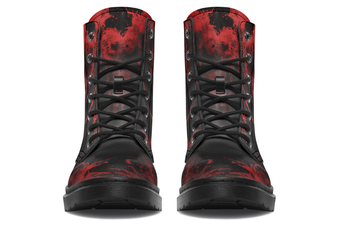 Black Oops My Bad Boots