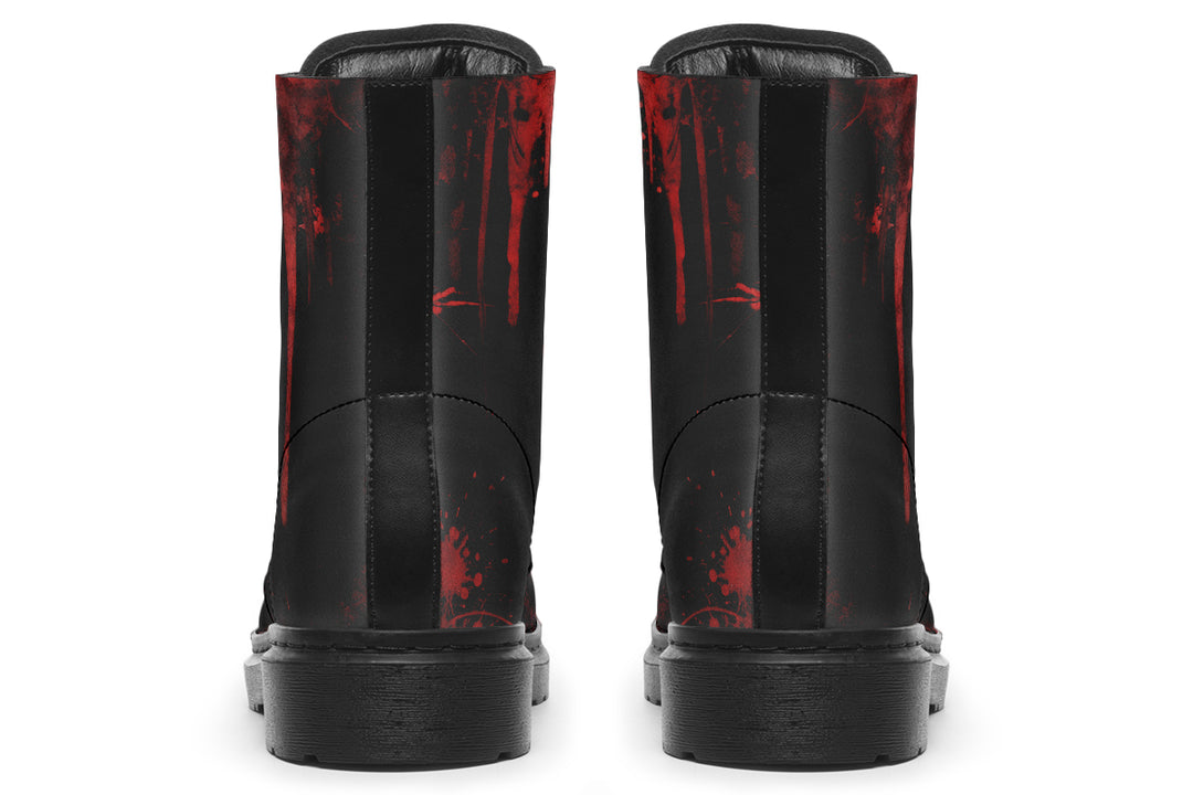 Black Oops My Bad Boots