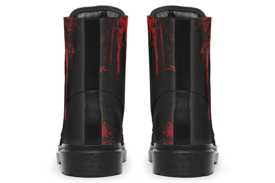 Black Oops My Bad Boots