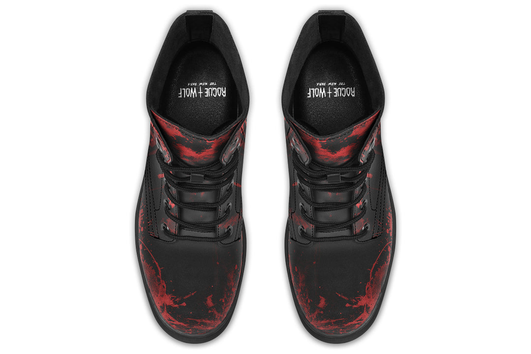 Black Oops My Bad Boots