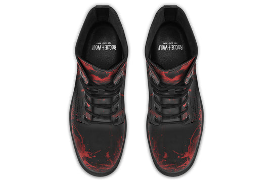 Black Oops My Bad Boots