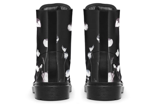 Black Poppy Boots
