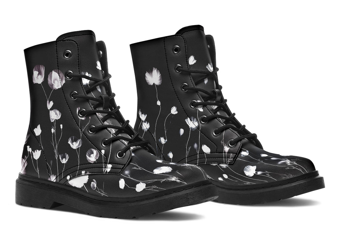 Black Poppy Boots
