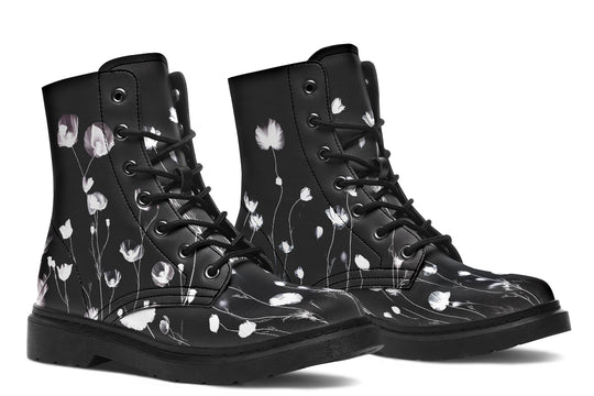 Black Poppy Boots