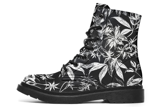 Black Tangle Boots
