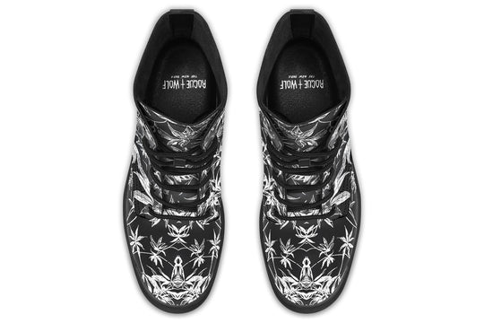 Black Tangle Boots
