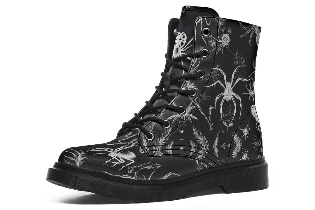 Black Widow Garden Boots