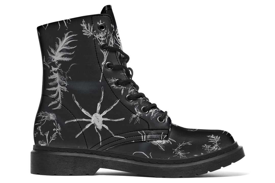 Black Widow Garden Boots