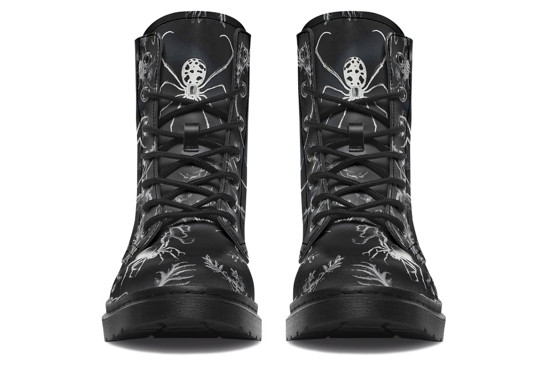 Black Widow Garden Boots