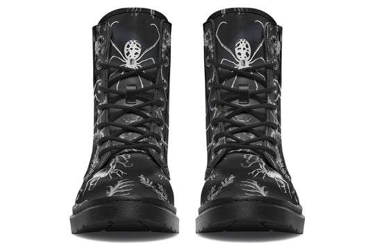 Black Widow Garden Boots