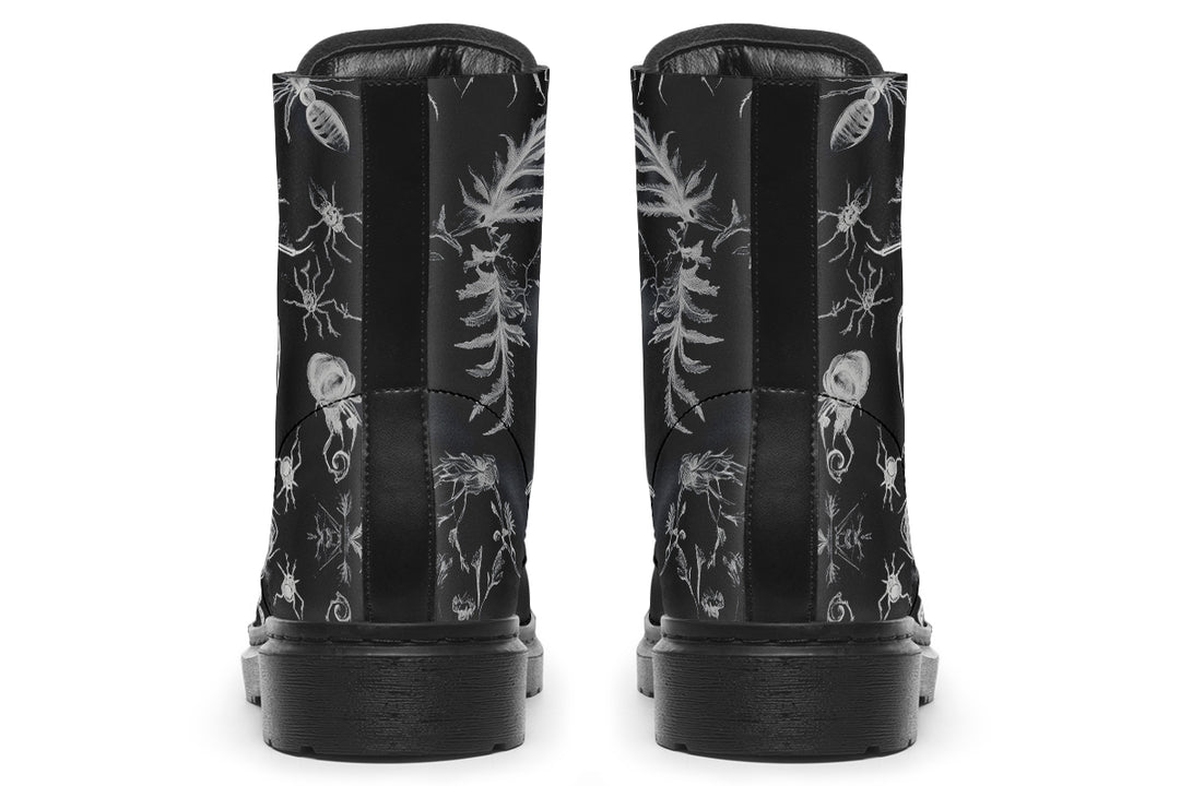 Black Widow Garden Boots