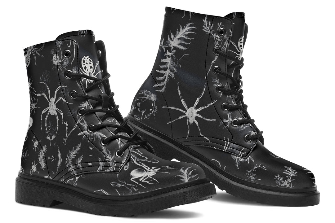 Black Widow Garden Boots