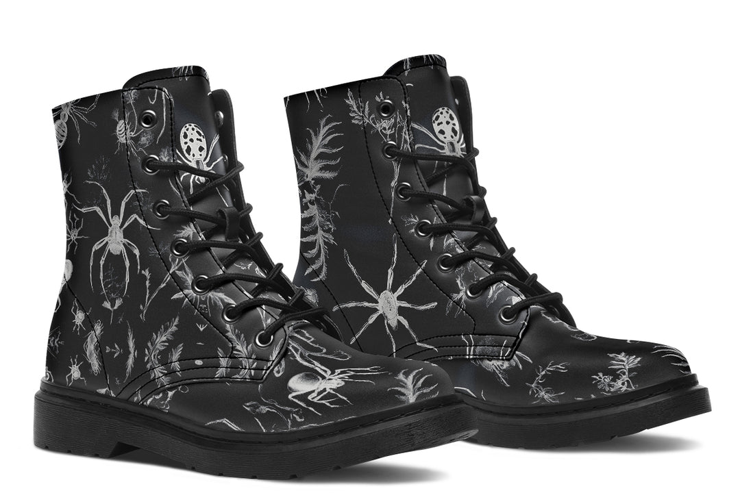 Black Widow Garden Boots