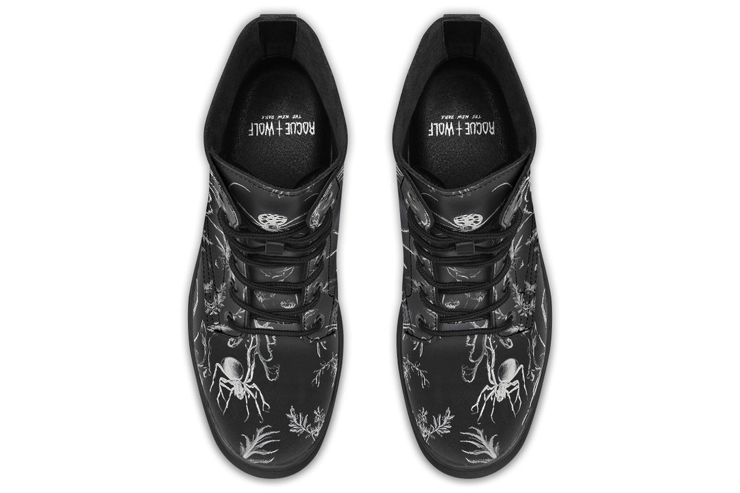 Black Widow Garden Boots