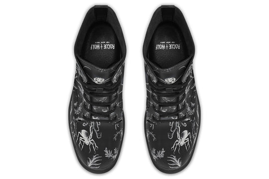 Black Widow Garden Boots
