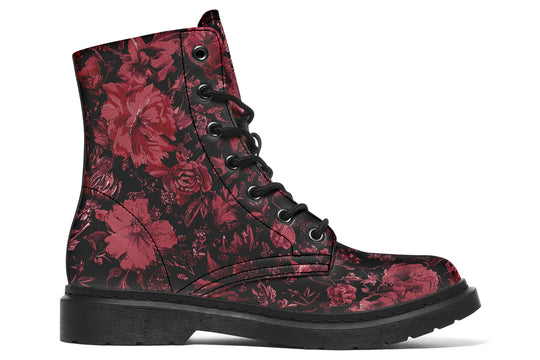 Blood Vintage Peonies Boots