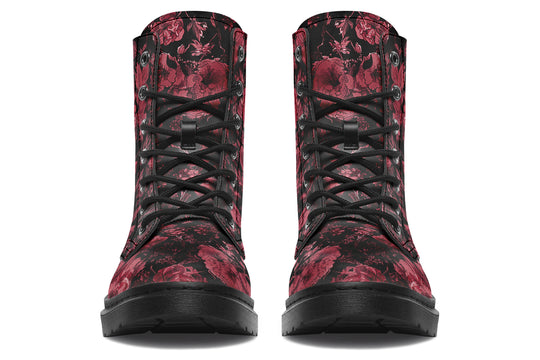 Blood Vintage Peonies Boots