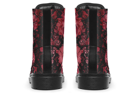 Blood Vintage Peonies Boots