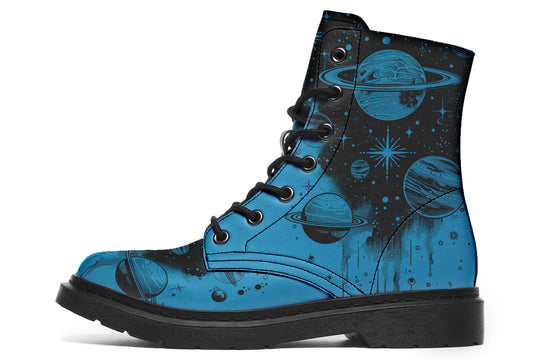 Blue Starwalker Boots