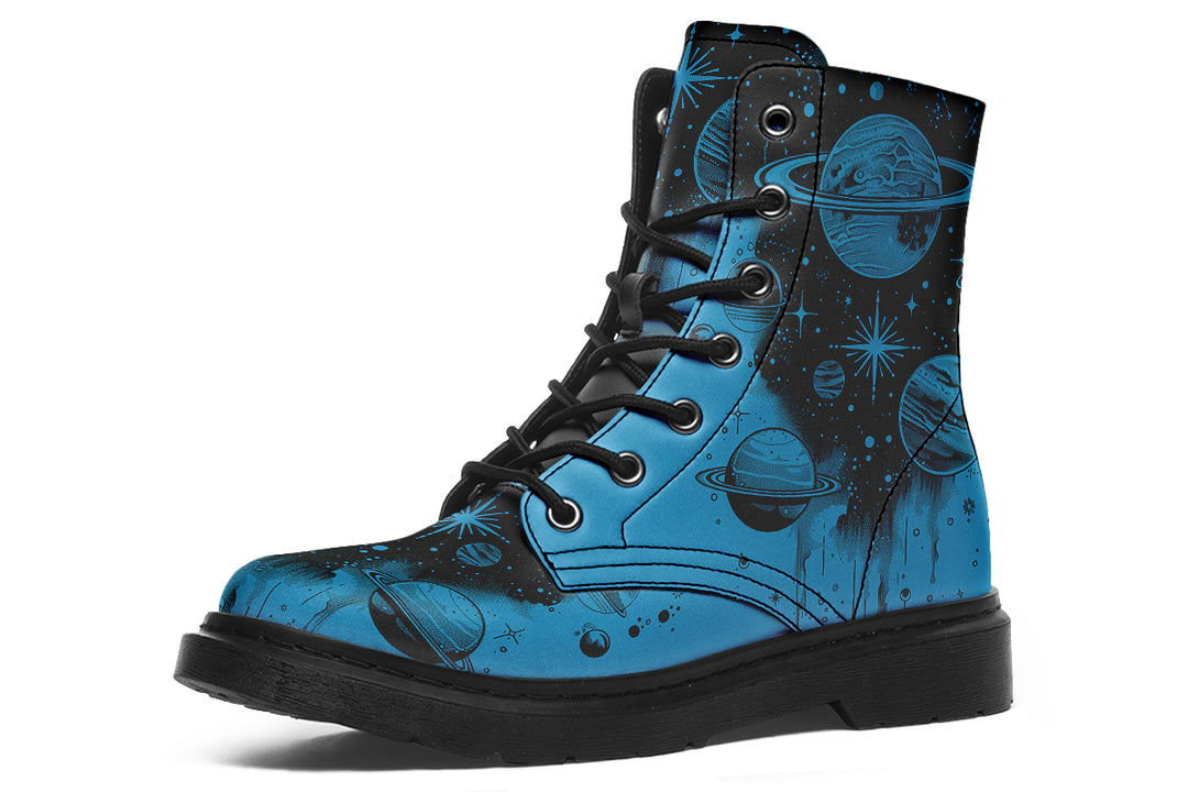 Blue Starwalker Boots