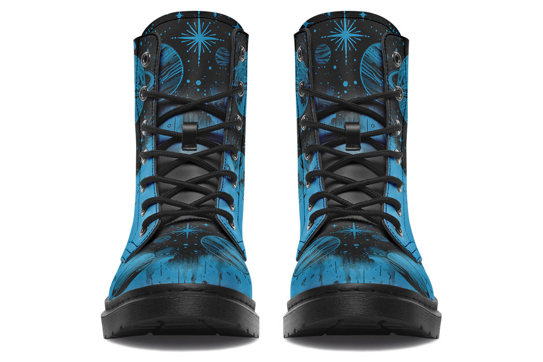 Blue Starwalker Boots