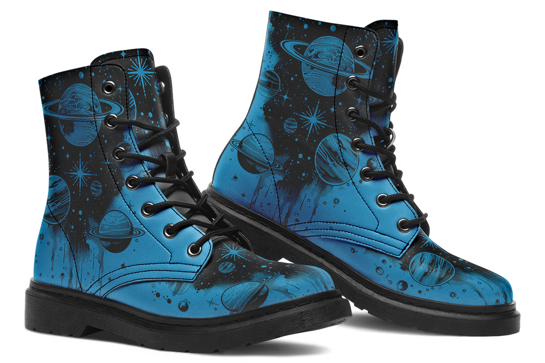 Blue Starwalker Boots