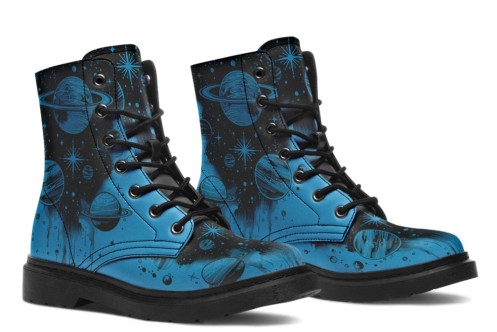 Blue Starwalker Boots