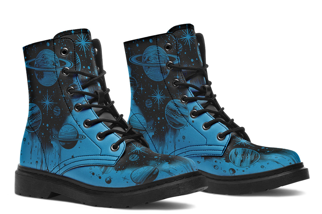 Blue Starwalker Boots