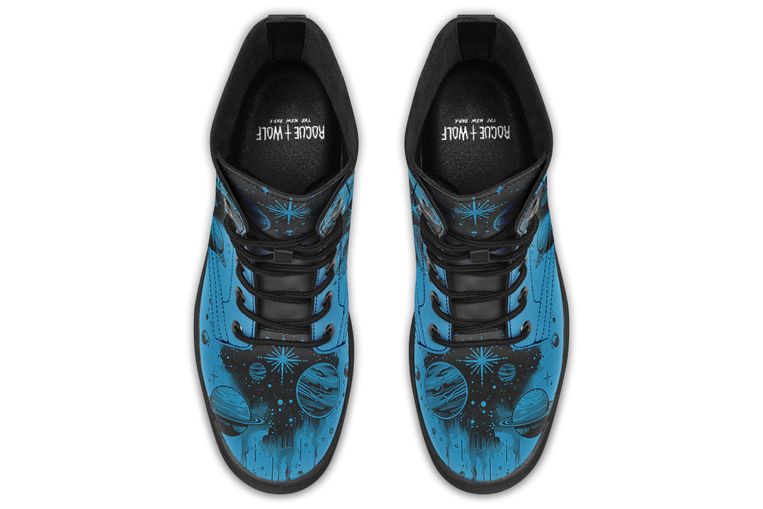 Blue Starwalker Boots