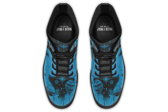 Blue Starwalker Boots