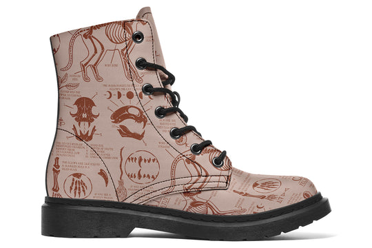 Blush Cat Study Boots