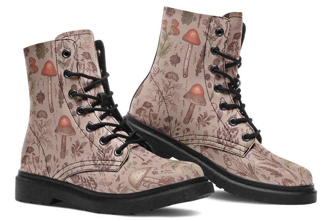 Blush Foraging Boots