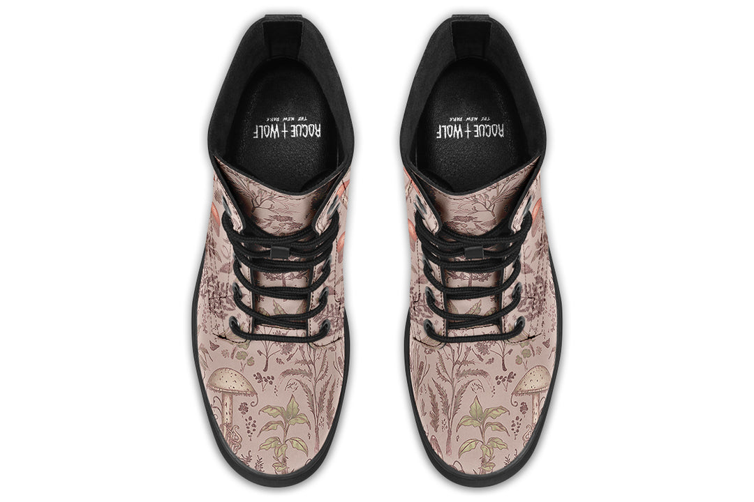 Blush Foraging Boots