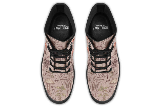 Blush Foraging Boots