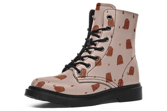 Blush Ghost Party Boots