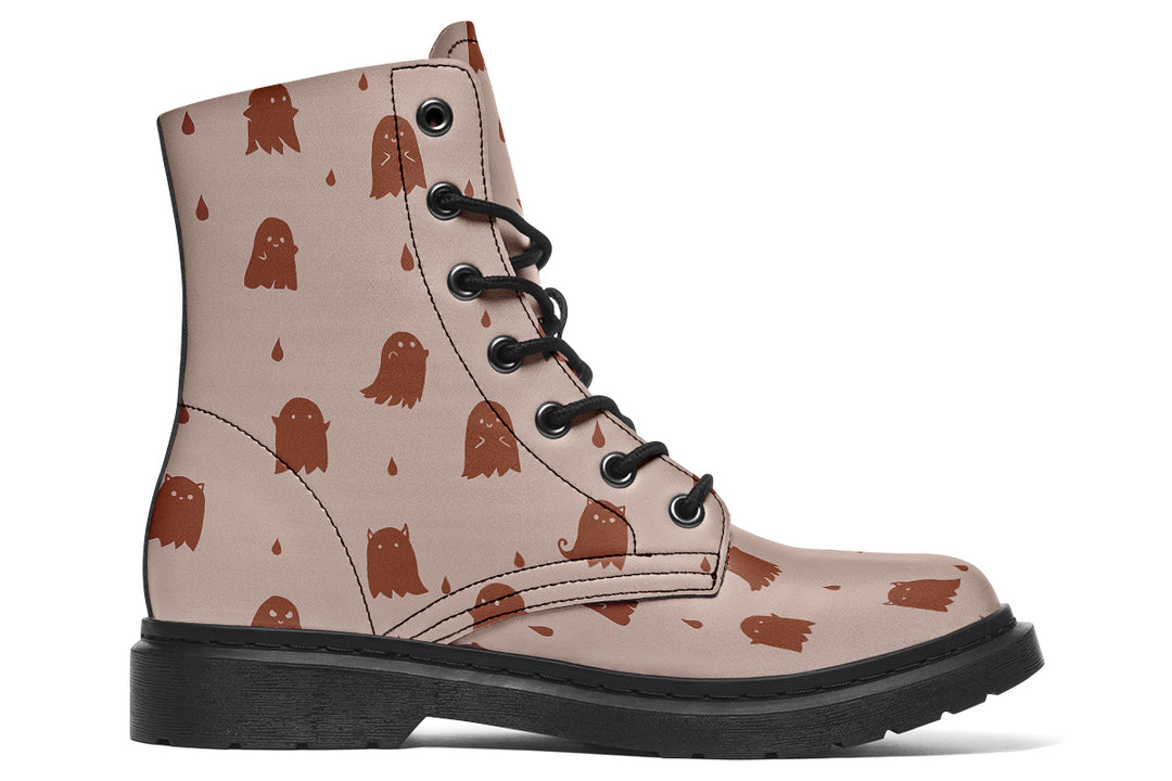 Blush Ghost Party Boots